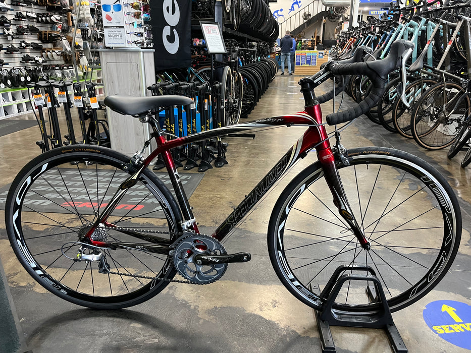 Specialied Ruby Pro Shimano Dura Ace 10 Speed - Carbon/Red USED