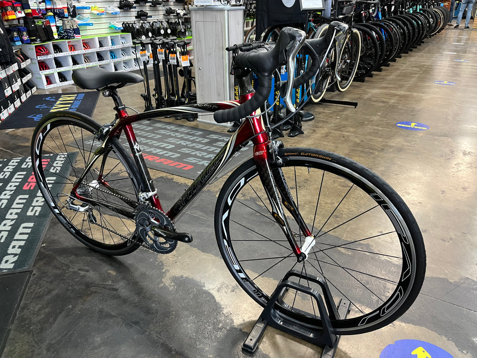 Specialied Ruby Pro Shimano Dura Ace 10 Speed - Carbon/Red USED