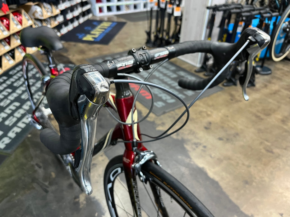 Specialied Ruby Pro Shimano Dura Ace 10 Speed - Carbon/Red USED