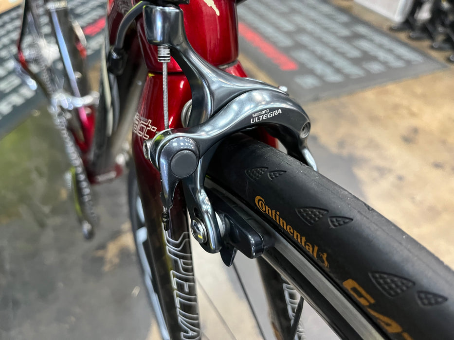 Specialied Ruby Pro Shimano Dura Ace 10 Speed - Carbon/Red USED