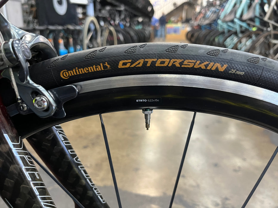 Specialied Ruby Pro Shimano Dura Ace 10 Speed - Carbon/Red USED