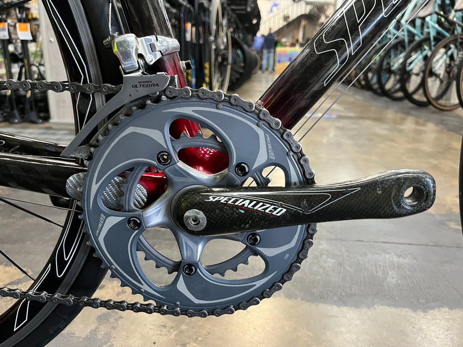 Specialied Ruby Pro Shimano Dura Ace 10 Speed - Carbon/Red USED