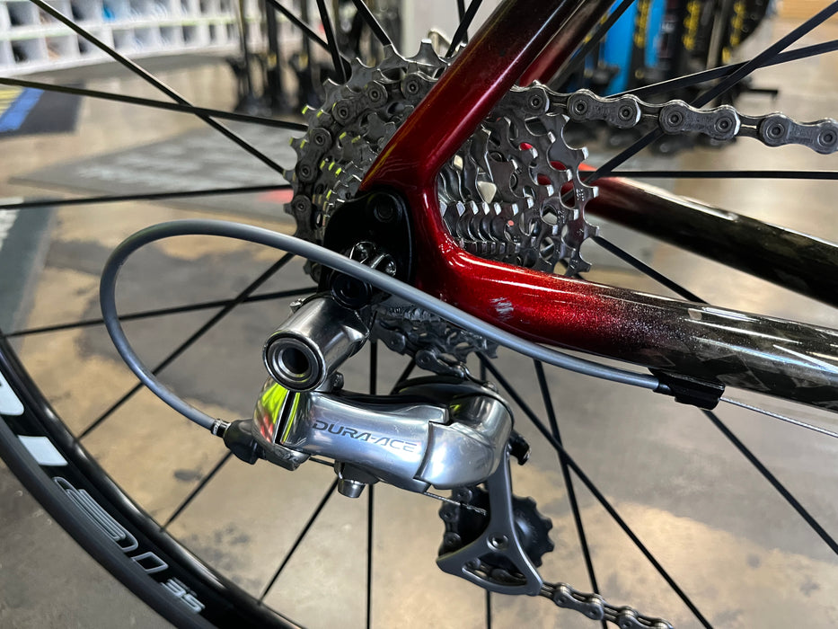 Specialied Ruby Pro Shimano Dura Ace 10 Speed - Carbon/Red USED