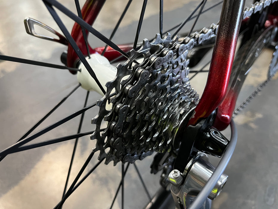 Specialied Ruby Pro Shimano Dura Ace 10 Speed - Carbon/Red USED