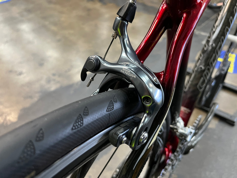 Specialied Ruby Pro Shimano Dura Ace 10 Speed - Carbon/Red USED