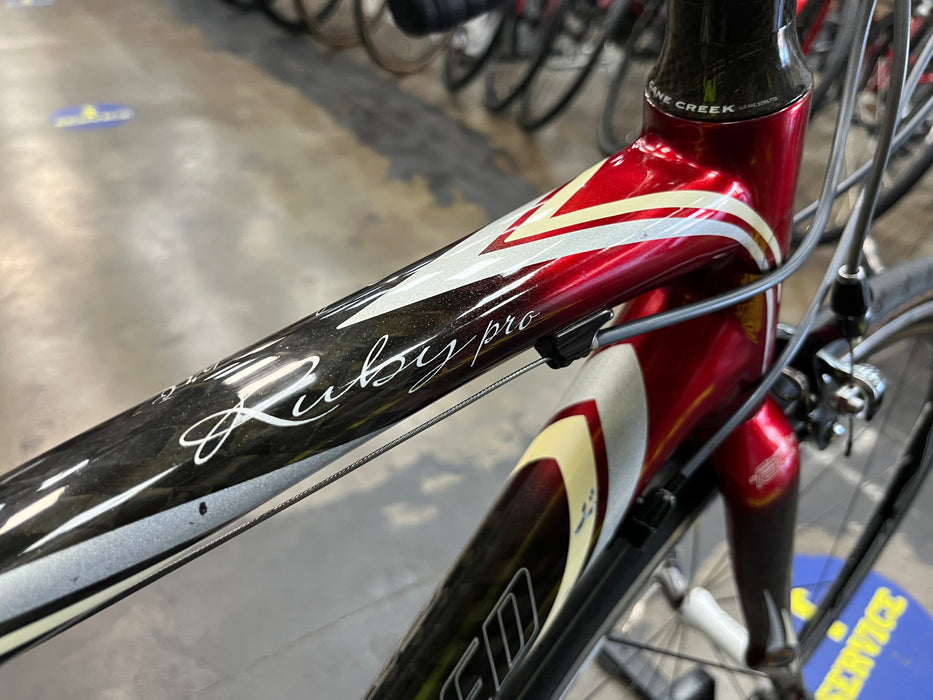 Specialied Ruby Pro Shimano Dura Ace 10 Speed - Carbon/Red USED