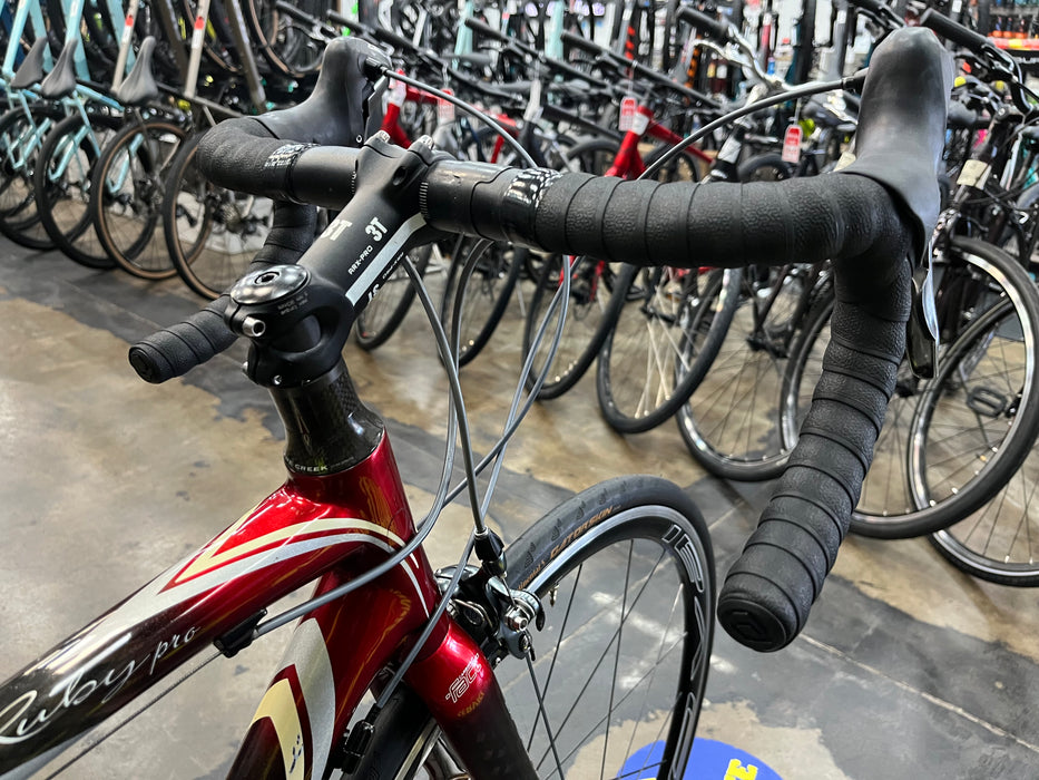 Specialied Ruby Pro Shimano Dura Ace 10 Speed - Carbon/Red USED