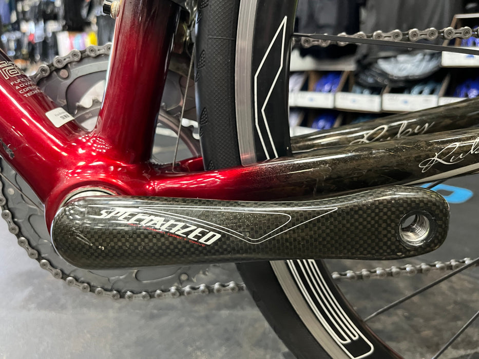 Specialied Ruby Pro Shimano Dura Ace 10 Speed - Carbon/Red USED
