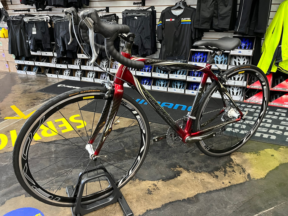 Specialied Ruby Pro Shimano Dura Ace 10 Speed - Carbon/Red USED