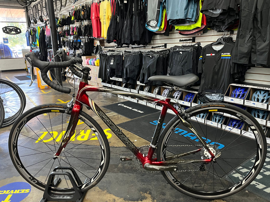 Specialied Ruby Pro Shimano Dura Ace 10 Speed - Carbon/Red USED