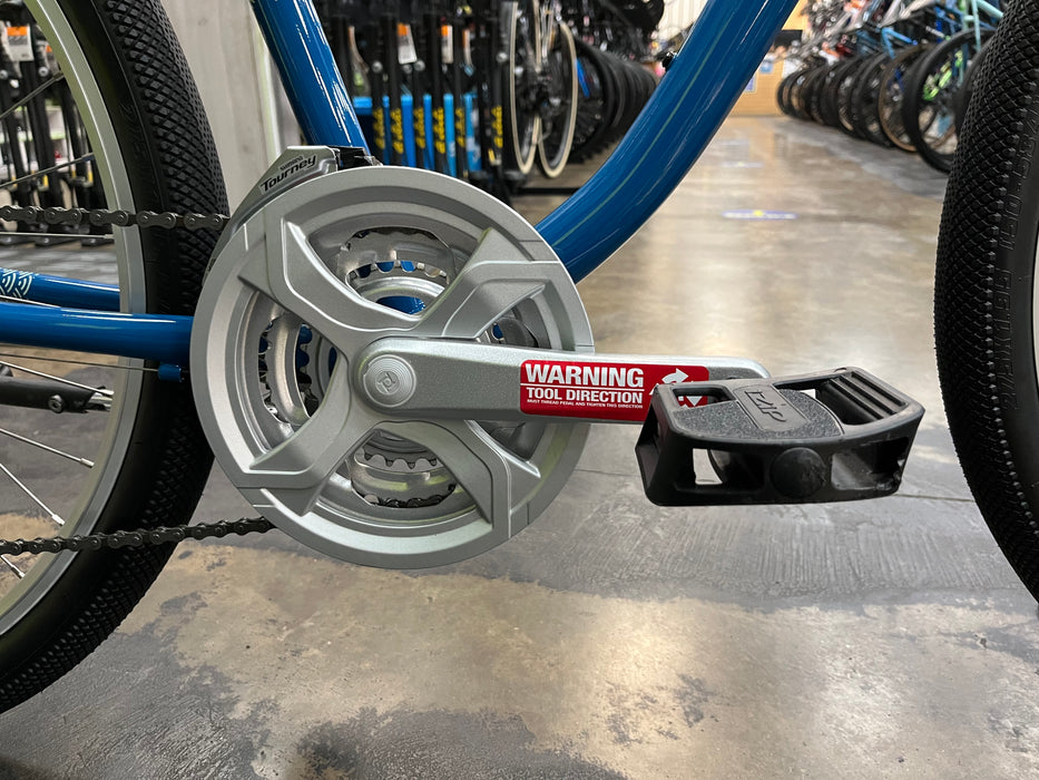 Izip Zest Shimano Altus 7 Speed - Blue USED