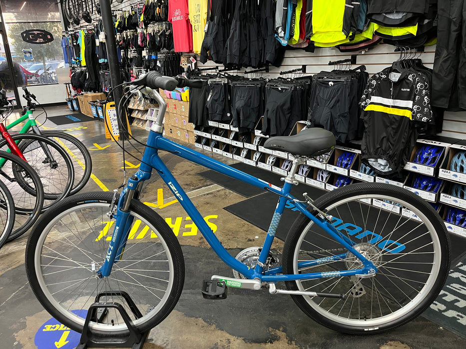 Izip Zest Shimano Altus 7 Speed - Blue USED