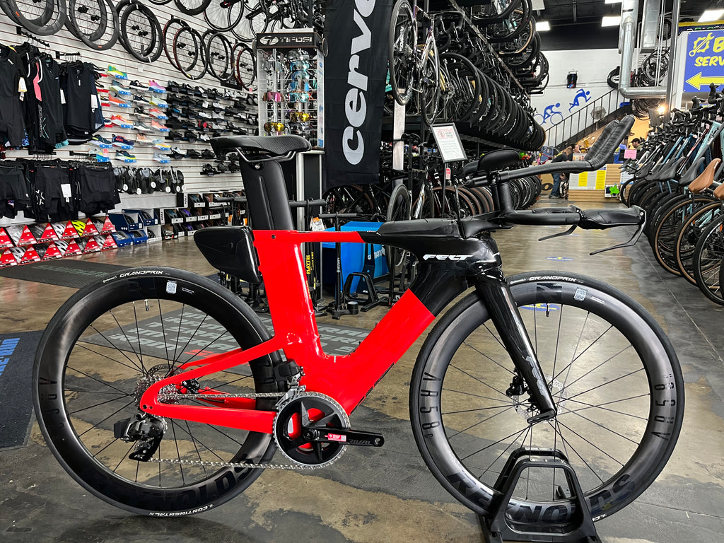 Felt IAX Advanced SRAM Rival eTap AXS Reynolds AR 58/62 - Hibiscus