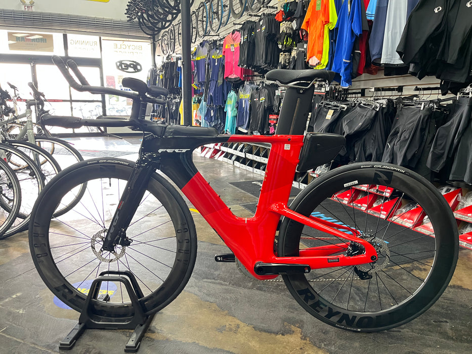 felt sattelstütze Felt IAX Advanced SRAM Rival eTap AXS Reynolds AR 58/62