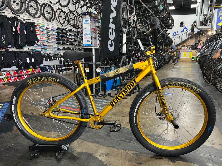 SE Bikes Beast Mode Ripper 27.5”+ - Golden 2022