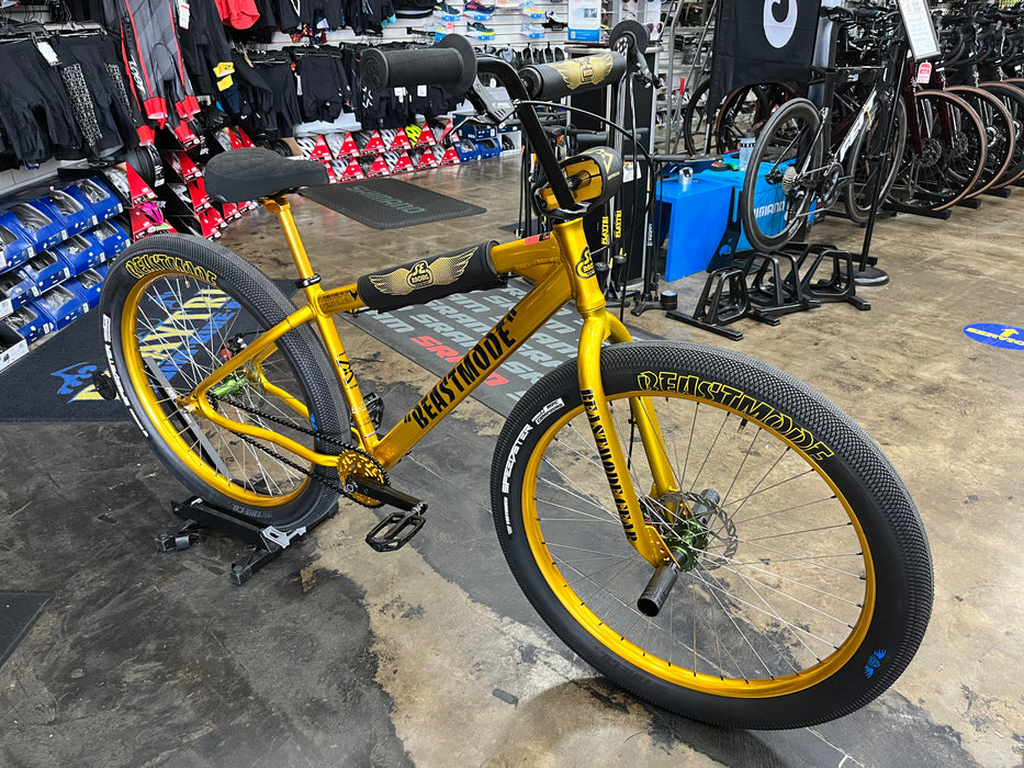 SE Bikes Beast Mode Ripper 27.5”+ - Golden 2022