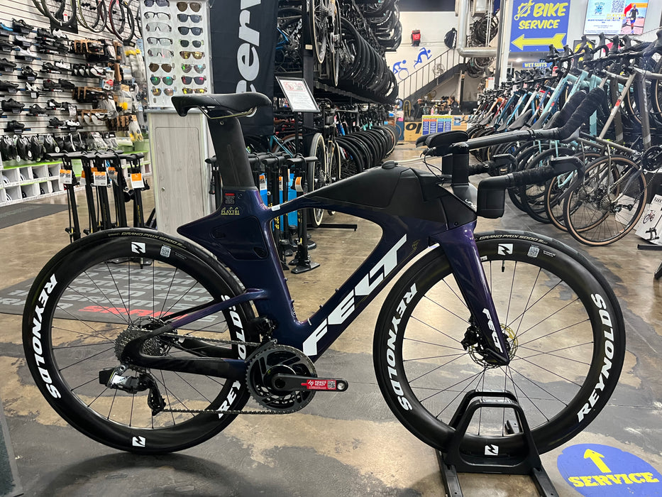 Felt IA FRD 2.0 SRAM Red eTap AXS 2x w/ Reynolds AR60 Wheels - 2025
