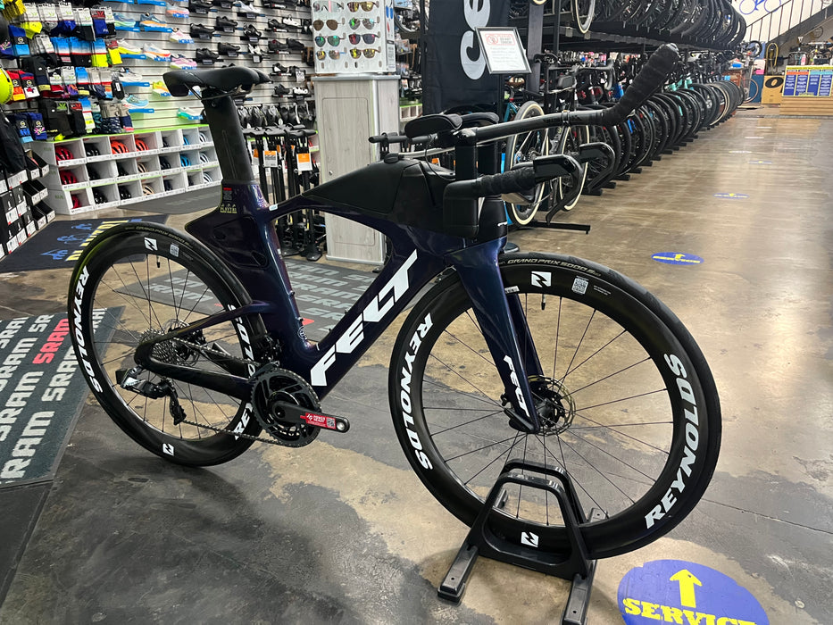 Felt IA FRD 2.0 SRAM Red eTap AXS 2x w/ Reynolds AR60 Wheels - 2025