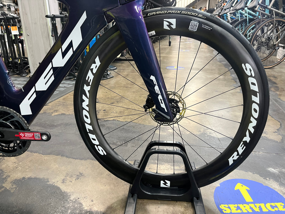 Felt IA FRD 2.0 SRAM Red eTap AXS 2x w/ Reynolds AR60 Wheels - 2025