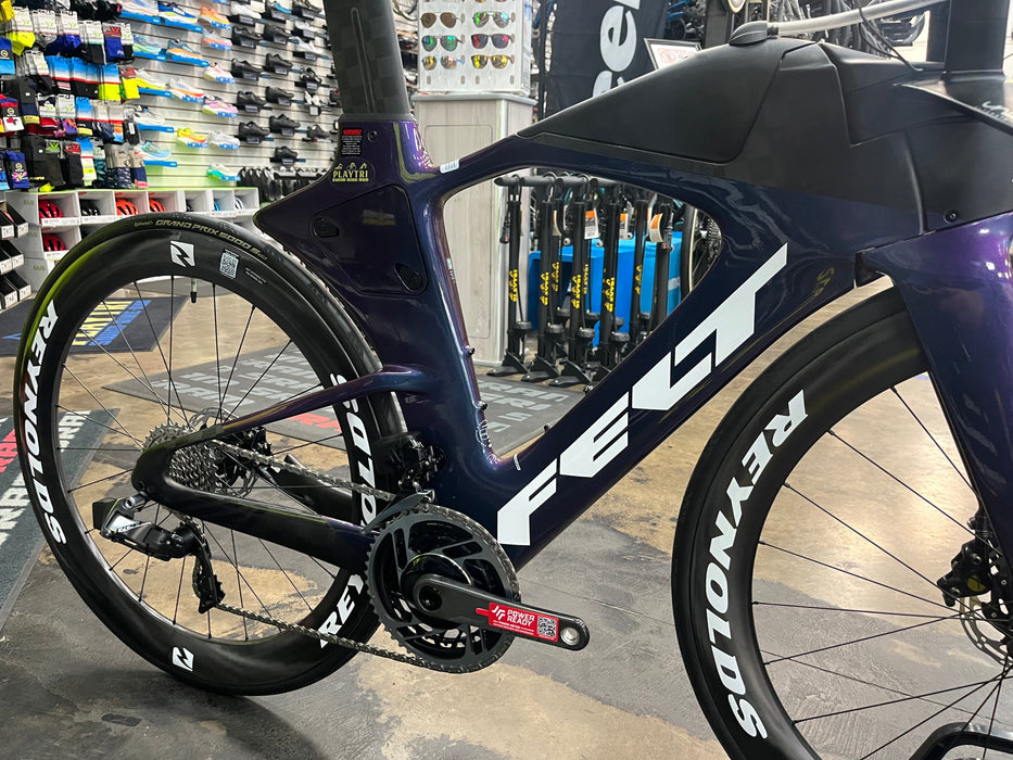 Felt IA FRD 2.0 SRAM Red eTap AXS 2x w/ Reynolds AR60 Wheels - 2025