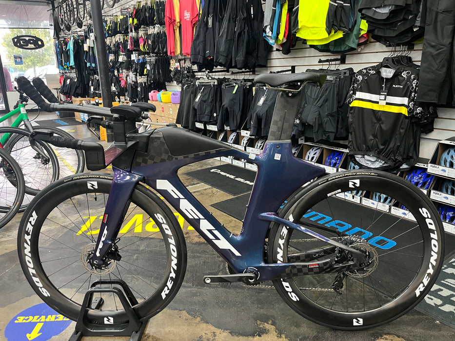 Felt IA FRD 2.0 SRAM Red eTap AXS 2x w/ Reynolds AR60 Wheels - 2025