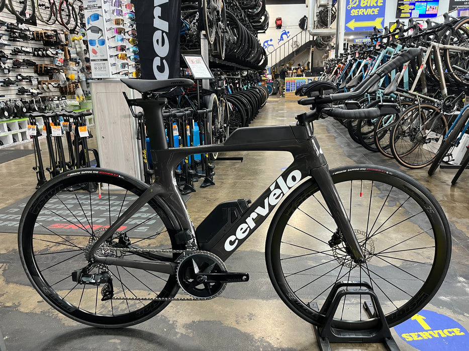 Cervelo P-Series SRAM Rival eTap AXS 12 Speed