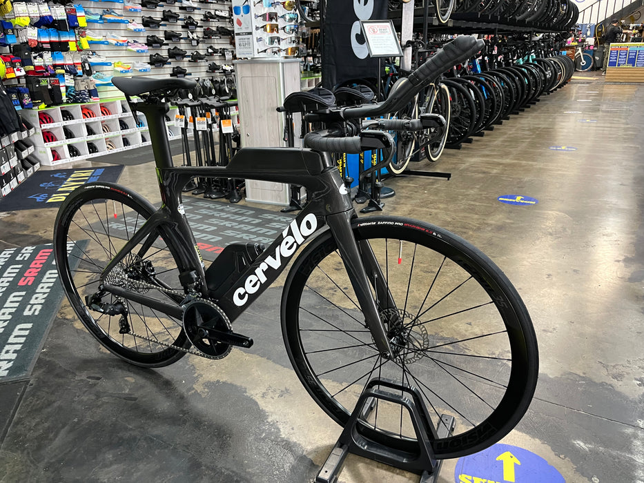 Cervelo P-Series SRAM Rival eTap AXS 12 Speed