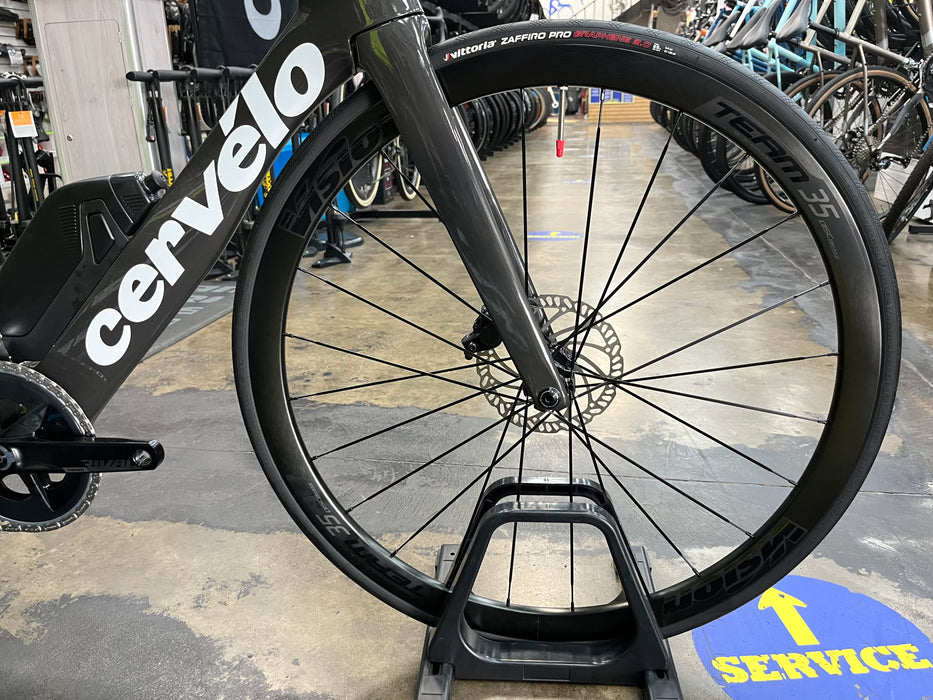 Cervelo P-Series SRAM Rival eTap AXS 12 Speed