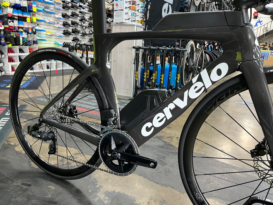 Cervelo P-Series SRAM Rival eTap AXS 12 Speed