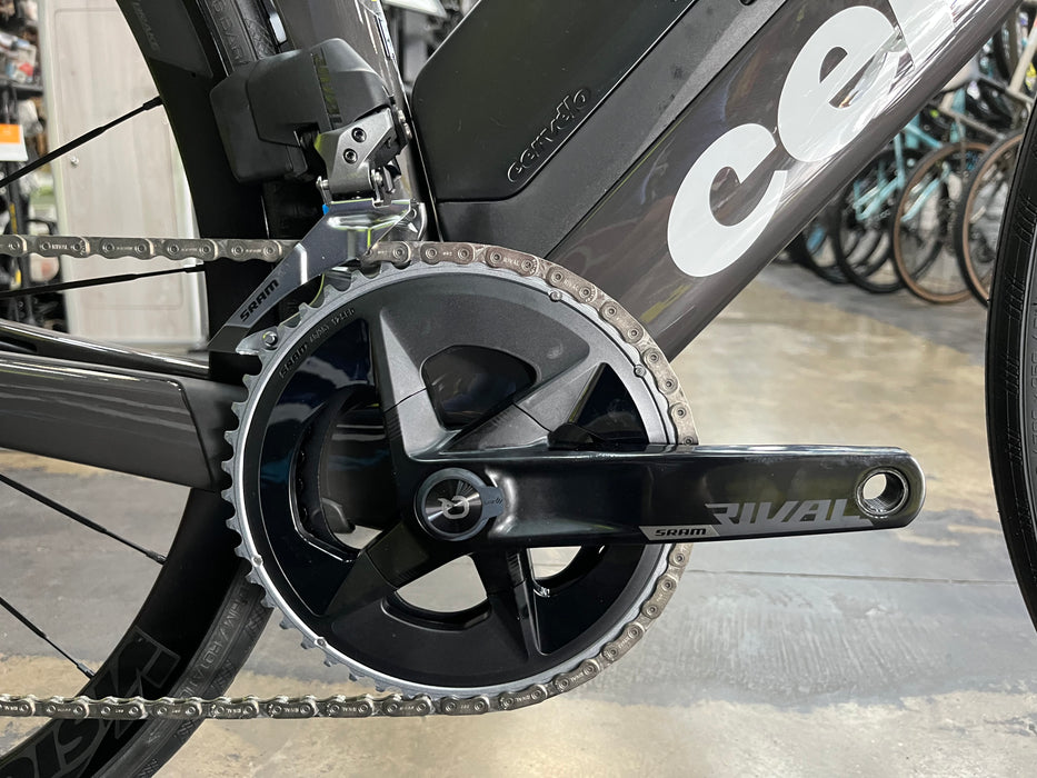 Cervelo P-Series SRAM Rival eTap AXS 12 Speed