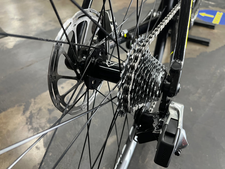 Felt FR2 Disc SRAM eTap Black 2018 Playtri