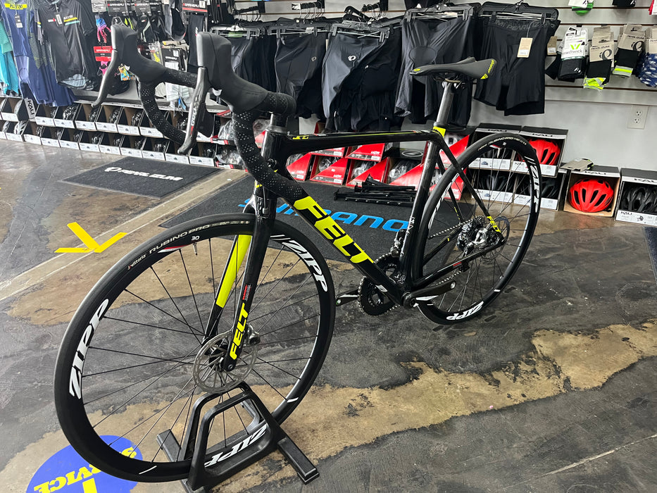 Felt FR2 Disc SRAM eTap Black 2018 Playtri