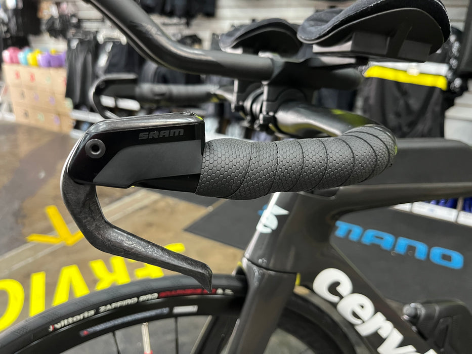 Cervelo P-Series SRAM Rival eTap AXS 12 Speed