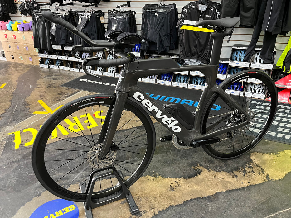 Cervelo P-Series SRAM Rival eTap AXS 12 Speed