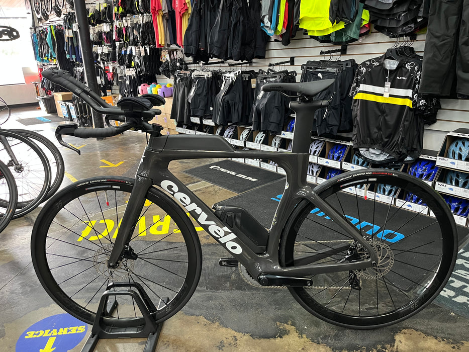 Cervelo P-Series SRAM Rival eTap AXS 12 Speed