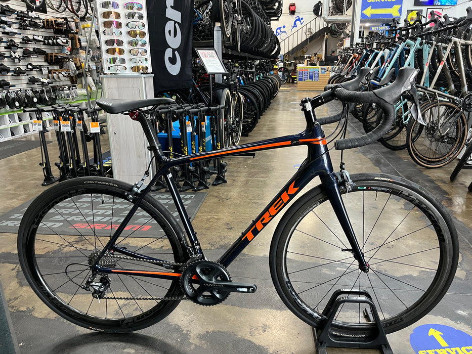 Trek Emonda SL 6 Pro Shimano Ultegra 11 Speed - Blue/Orange 2017 USED