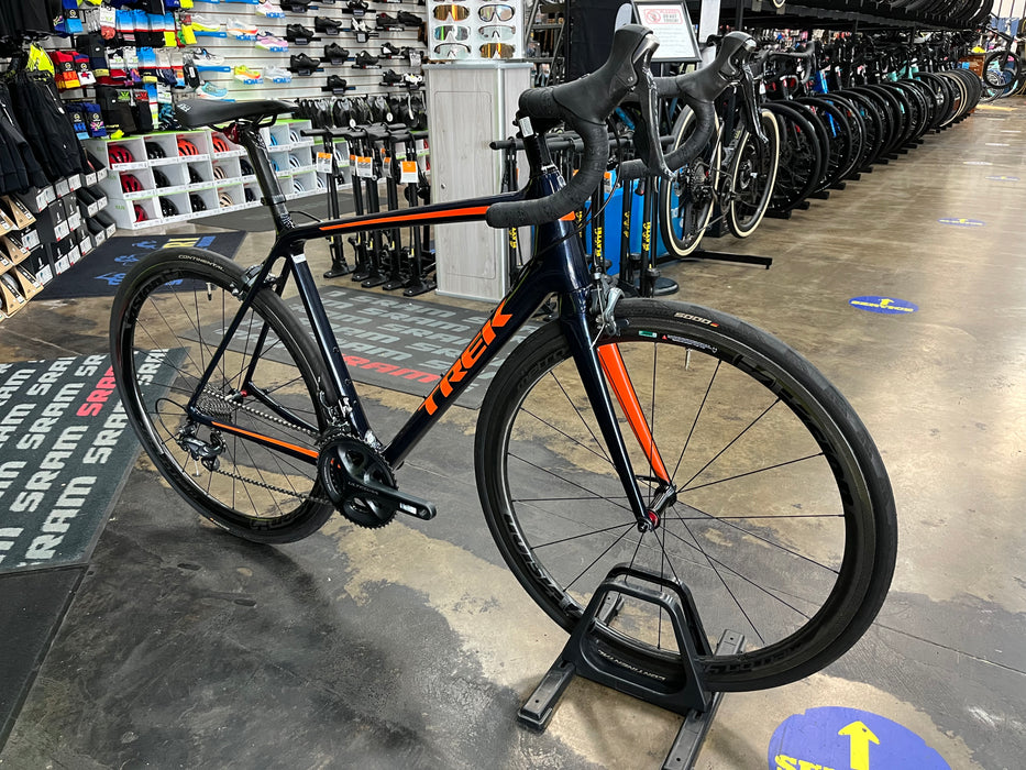 Trek Emonda SL 6 Pro Shimano Ultegra 11 Speed - Blue/Orange 2017 USED