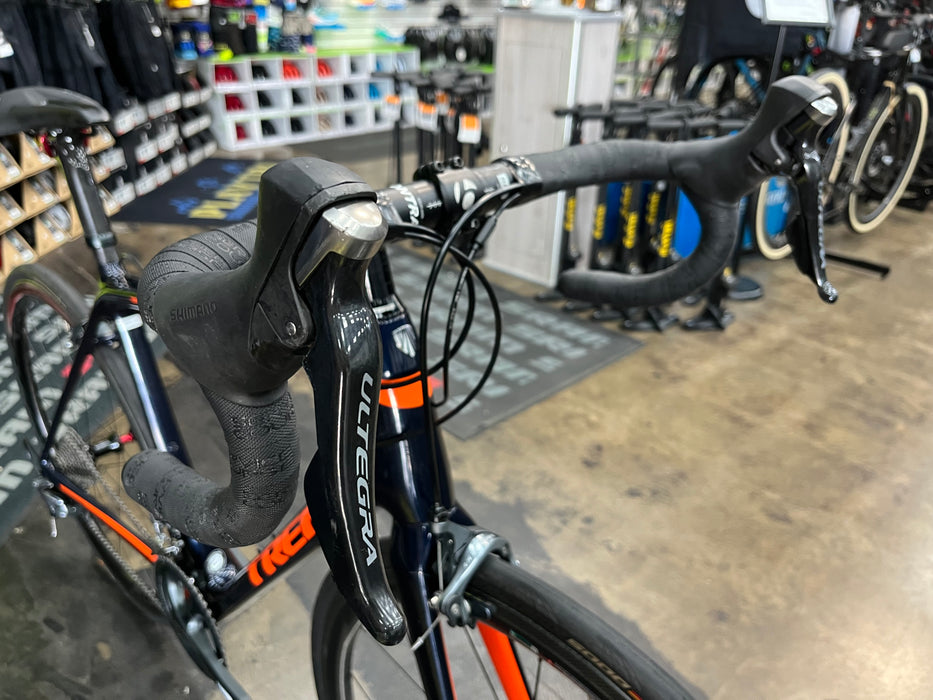 Trek Emonda SL 6 Pro Shimano Ultegra 11 Speed - Blue/Orange 2017 USED