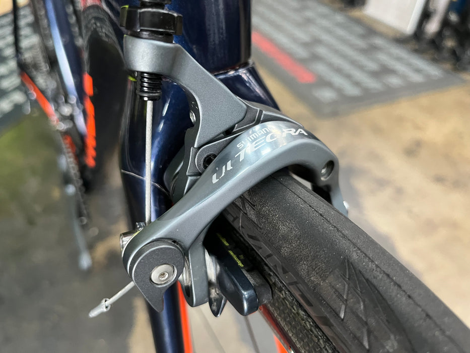 Trek Emonda SL 6 Pro Shimano Ultegra 11 Speed - Blue/Orange 2017 USED