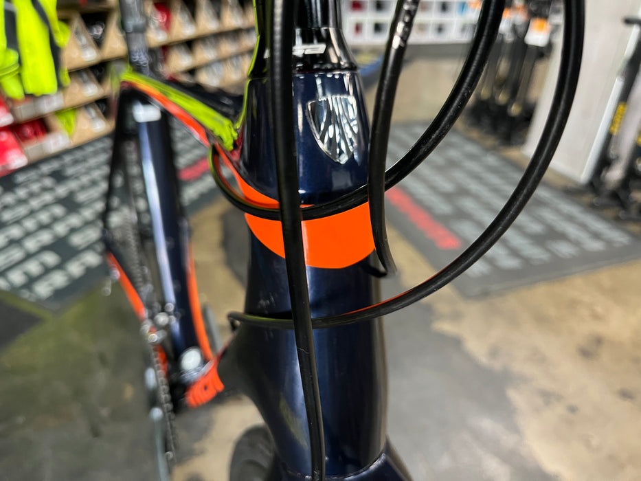 Trek Emonda SL 6 Pro Shimano Ultegra 11 Speed - Blue/Orange 2017 USED