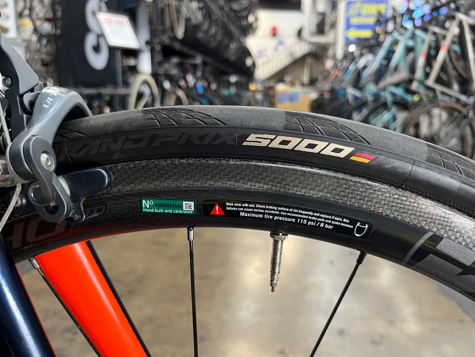 Trek Emonda SL 6 Pro Shimano Ultegra 11 Speed - Blue/Orange 2017 USED