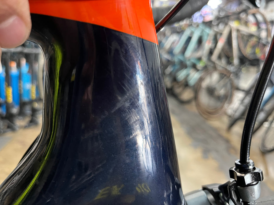 Trek Emonda SL 6 Pro Shimano Ultegra 11 Speed - Blue/Orange 2017 USED