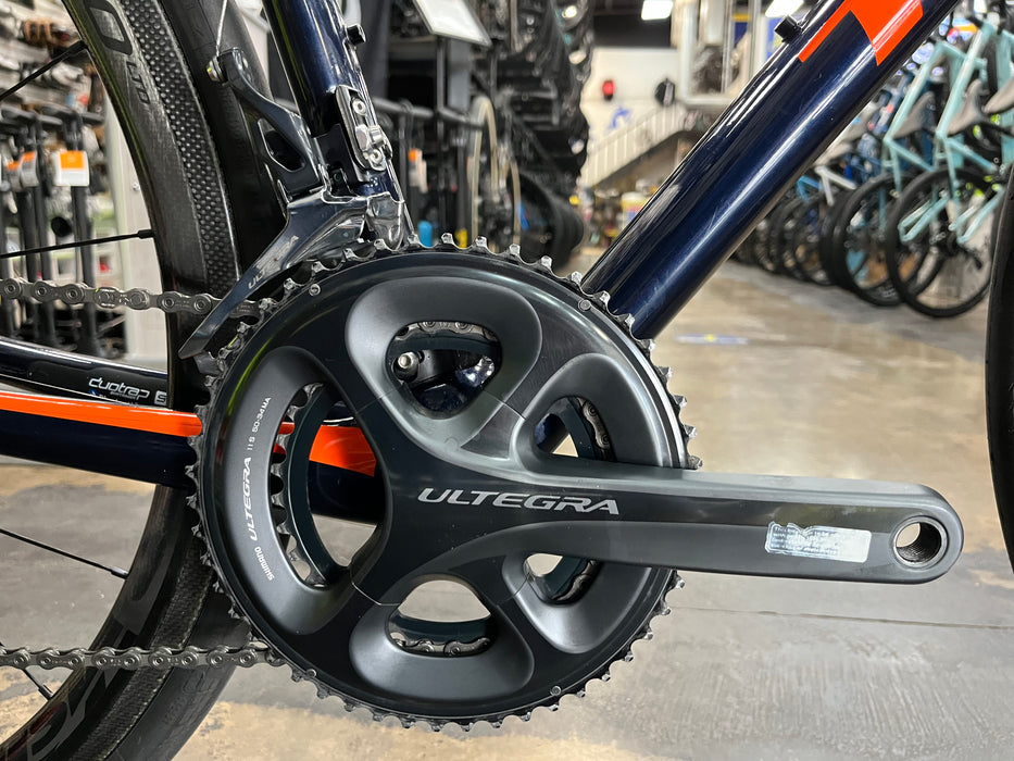 Trek Emonda SL 6 Pro Shimano Ultegra 11 Speed - Blue/Orange 2017 USED