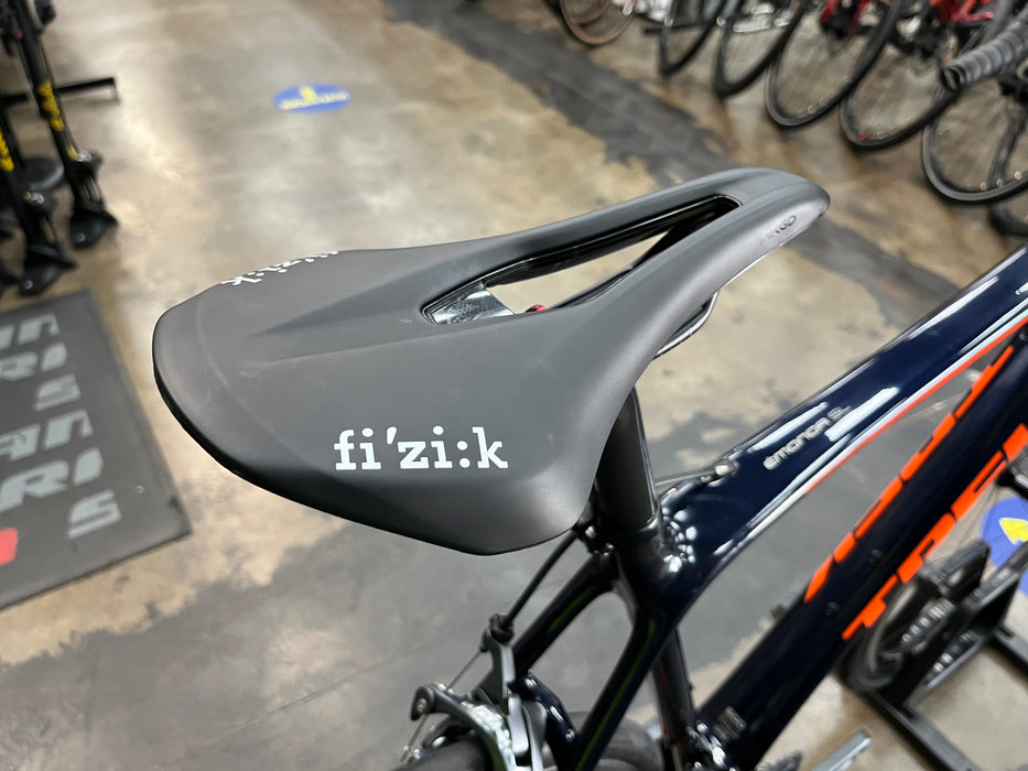 Trek Emonda SL 6 Pro Shimano Ultegra 11 Speed - Blue/Orange 2017 USED