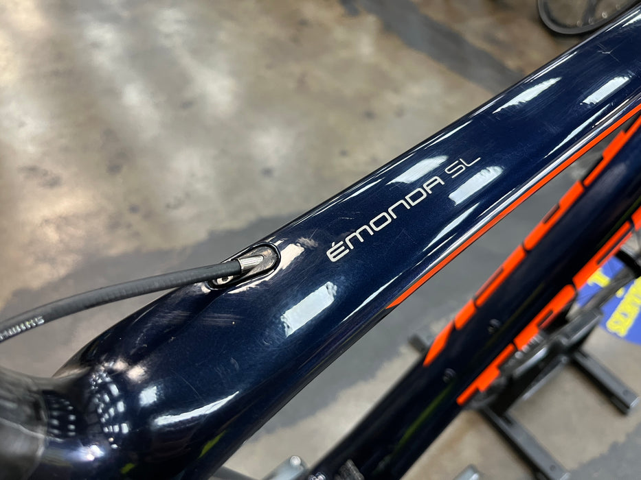 Trek Emonda SL 6 Pro Shimano Ultegra 11 Speed - Blue/Orange 2017 USED