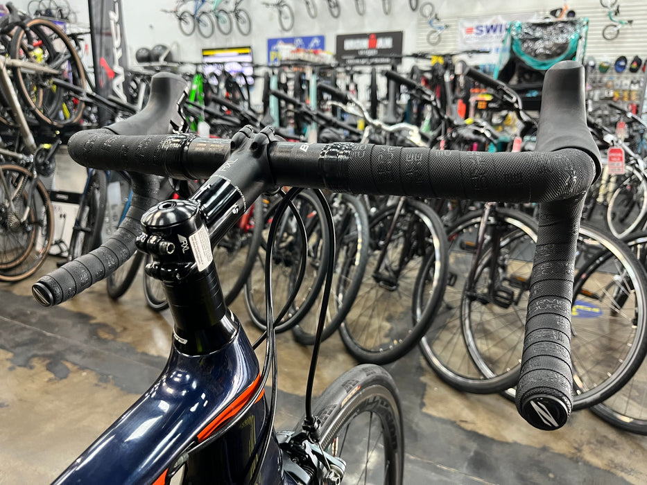 Trek Emonda SL 6 Pro Shimano Ultegra 11 Speed - Blue/Orange 2017 USED