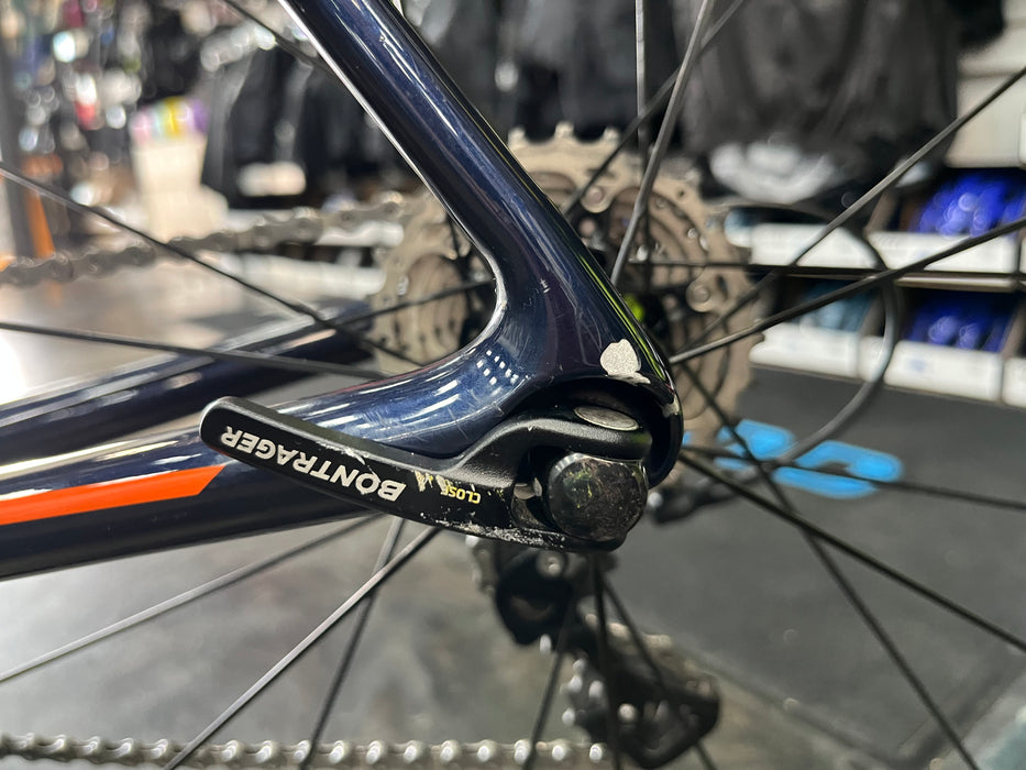 Trek Emonda SL 6 Pro Shimano Ultegra 11 Speed - Blue/Orange 2017 USED