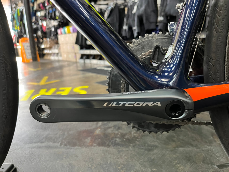 Trek Emonda SL 6 Pro Shimano Ultegra 11 Speed - Blue/Orange 2017 USED