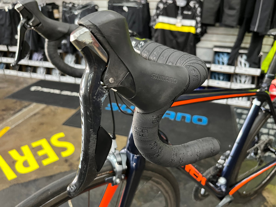 Trek Emonda SL 6 Pro Shimano Ultegra 11 Speed - Blue/Orange 2017 USED