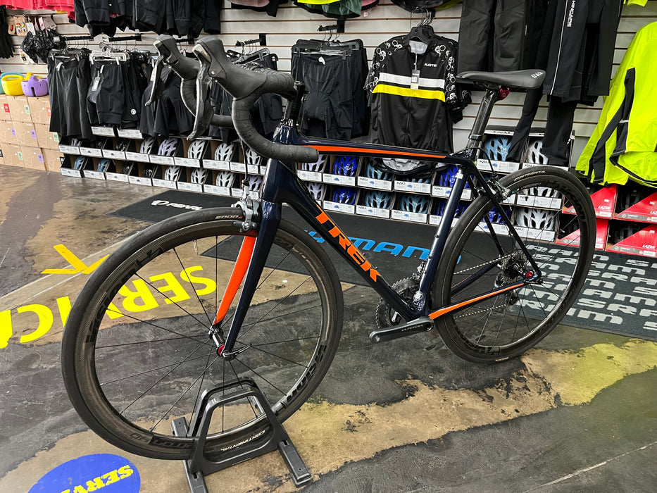 Trek Emonda SL 6 Pro Shimano Ultegra 11 Speed - Blue/Orange 2017 USED